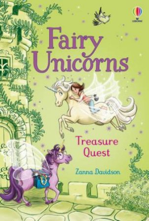 Treasure Quest by Zanna Davidson & Nuno Alexandre Vieira