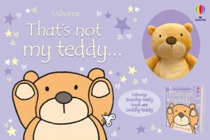 That's Not My Teddy... Book + Plush by Fiona Watt