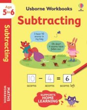 Usborne Workbooks Subtracting 56