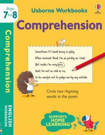 Usborne Workbooks Comprehension 7-8 by Caroline Young & Elisa Paganelli