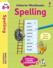 Usborne Workbooks Spelling 89