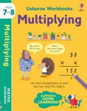 Usborne Workbooks Multiplying 78