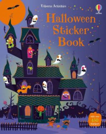 Halloween Sticker Book by Fiona Watt & Stella Baggott