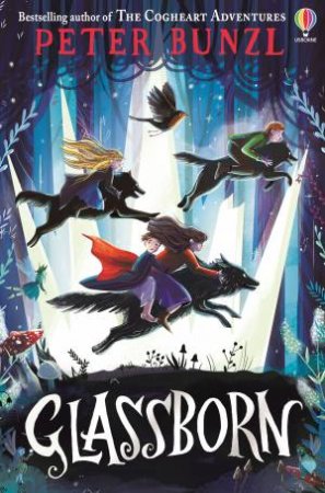 Glassborn: Magicborn #2 by Peter Bunzl