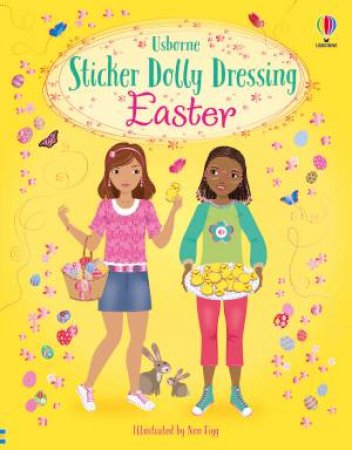 Sticker Dolly Dressing Easter by Fiona Watt & Non Figg