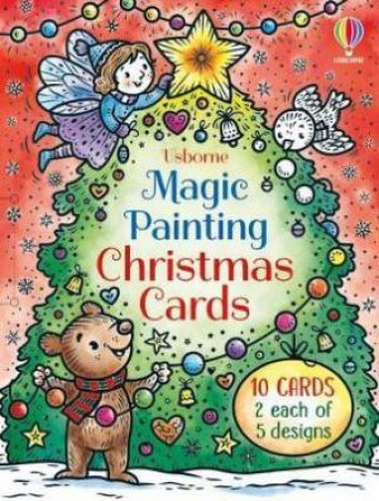 Magic Painting Christmas Cards by Abigail Wheatley & Emily Beevers & Elzbieta Jarzabek