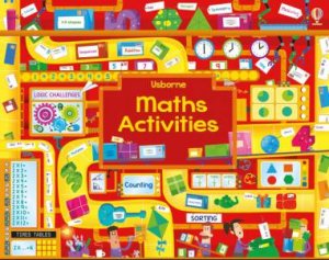 Maths Activities Pad by Kirsteen Robson & Various