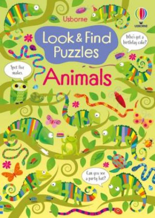 Look And Find Puzzles: Animals by Kirsteen Robson & Gareth Lucas