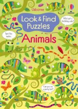 Look And Find Puzzles Animals