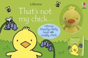 That's Not My Chick Book And Toy by Fiona Watt & Rachel Wells