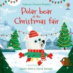 Polar Bear At The Christmas Fair