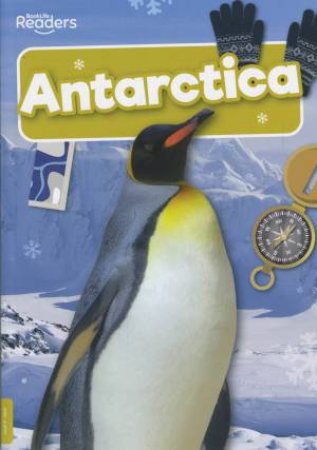 Antarctica by Shalini Vallepur