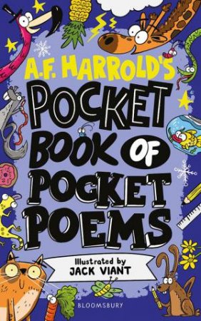 Pocket Book of Pocket Poems by A.F. Harrold & Jack Viant