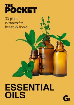 The Pocket Essential Oils by Gemini Books