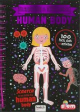 Scratch And Learn Human Body