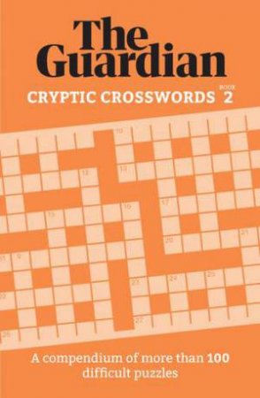 Cryptic Crosswords 2 (The Guardian) by The Guardian