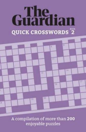 Quick Crosswords 2 (The Guardian) by The Guardian