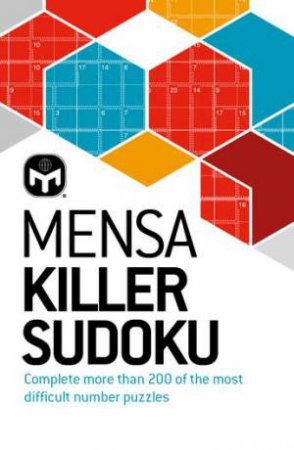Killer Sudoku (Mensa) by Gareth Moore