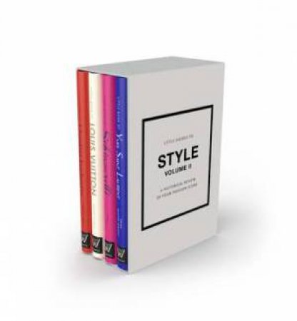 Little Guides To Style II by Emma Baxter-Wright