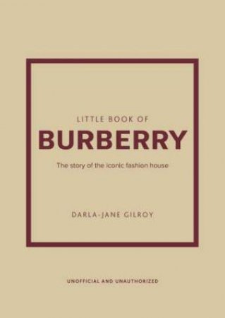 Little Book Of Burberry