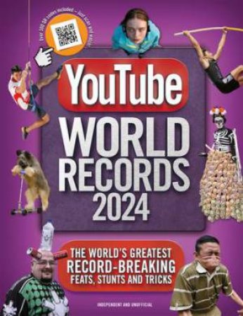 YouTube World Records 2024 by Adrian Besley