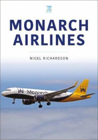 Monarch Airlines by NIGEL RICHARDSON