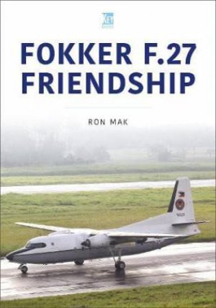 Fokker F-27 Friendship by RON MAK