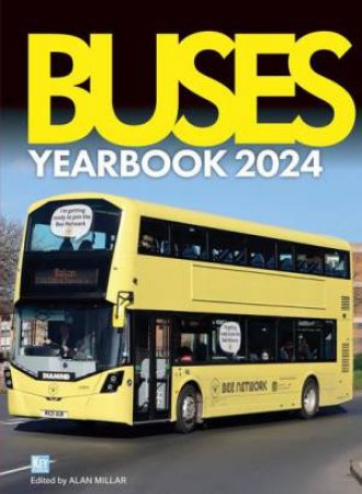 Buses Yearbook 2024 by ALAN MILLAR