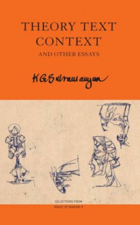 Theory Text Context by K. G. Subramanyan