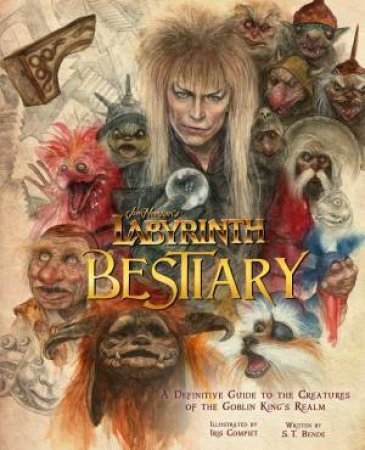 Labyrinth: Bestiary by Iris Compiet