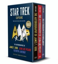 Star Trek Captains  The Autobiographies