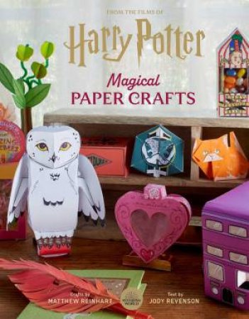 Harry Potter: Magical Paper Crafts by Matthew Reinhart