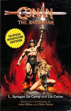 Conan the Barbarian by L. Sprague de Camp & Lin Carter