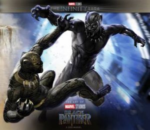 Black Panther: The Art of the Movie by Eleni Roussos