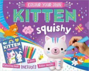Colour Your Own Kitten Squishy by Various