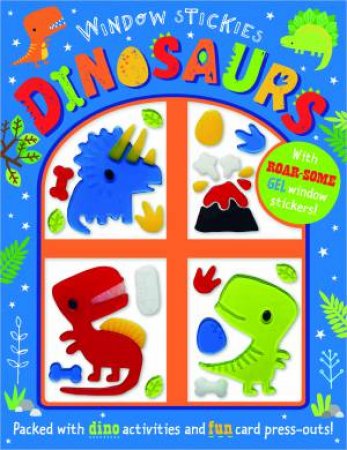 Window Stickies: Dinosaurs by Patrick Bishop & Dawn Machell