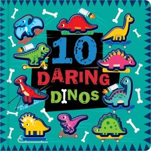 10 Daring Dinos by Cara Jenkins & Scott Barker & Daniel Crisp