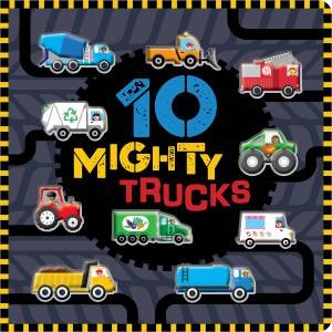10 Mighty Trucks by Rosie Greening & Scott Barker