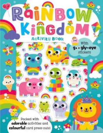 Googly-Eye Stickers: Rainbow Kingdom