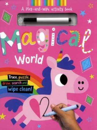 Wipe-Clean: Magical World