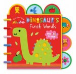 Dinosaurs First Words With Felt Touch