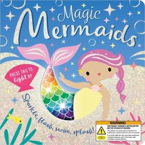 Magic Mermaids: Light Up by Rosie Greening & Shannon Hays