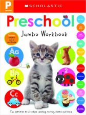 Preschool Jumbo Workbook