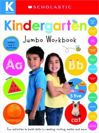 Kindergarten Jumbo Workbook by Scott Barker