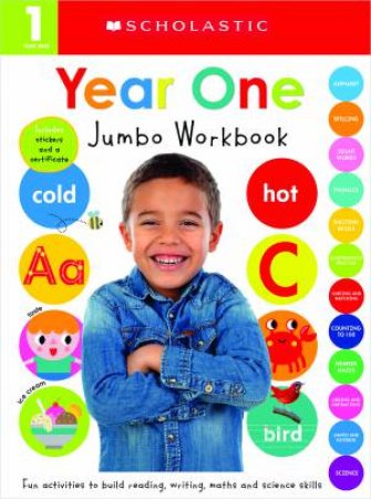 Year One Jumbo Workbook by Scott Barker