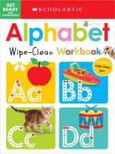Get Ready For Kindergarten Alphabet WipeClean Workbook