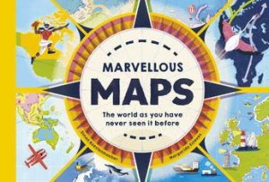 Marvellous Maps by Simon Kuestenmacher