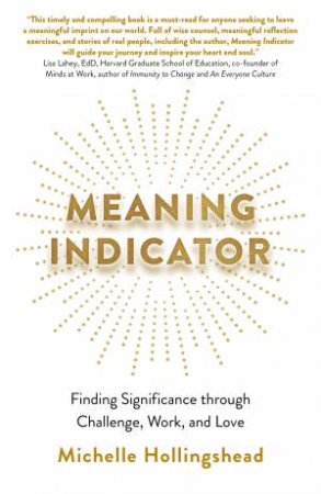 Meaning Indicator by Michelle Hollingshead