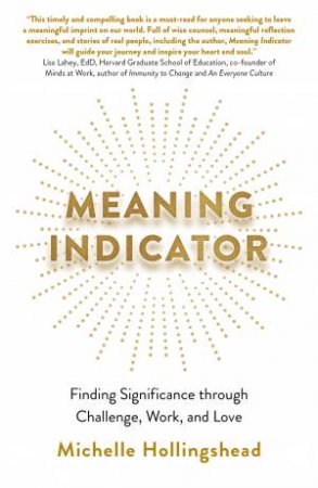 Meaning Indicator by Michelle Hollingshead