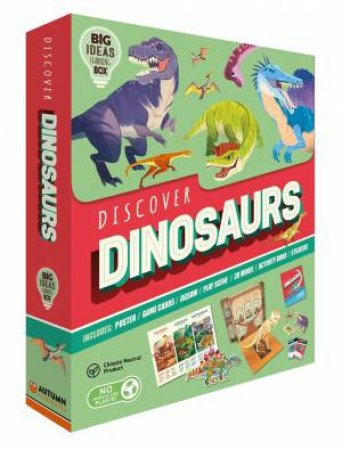 Discover Dinosaurs by Autumn Publishing